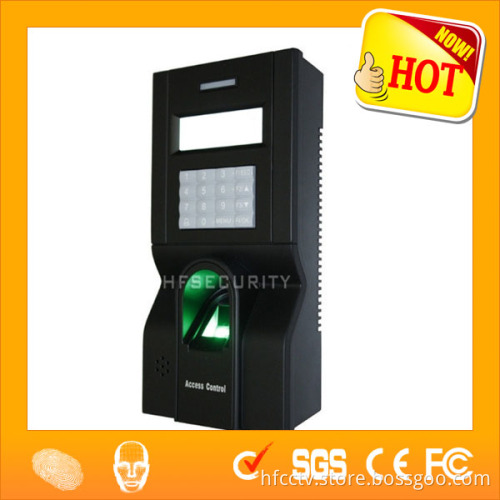 Free Software Anti-passback Keypad Access Control
